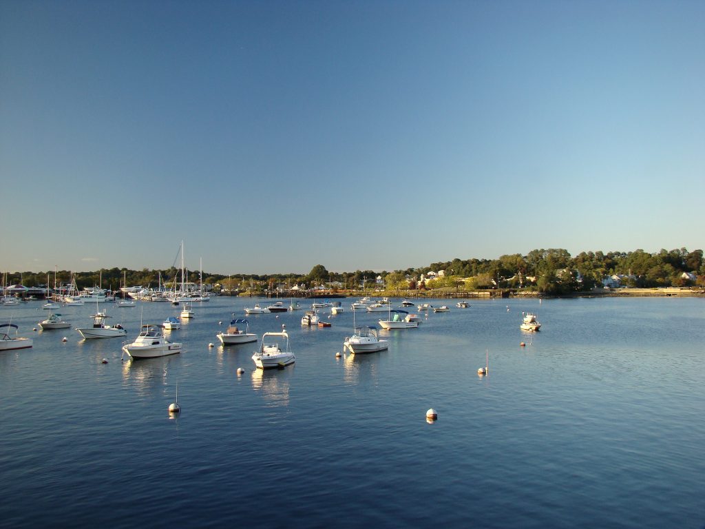 Port Washington's harbor