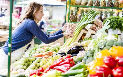 Dig into these Farmers Markets in the Boston Suburbs