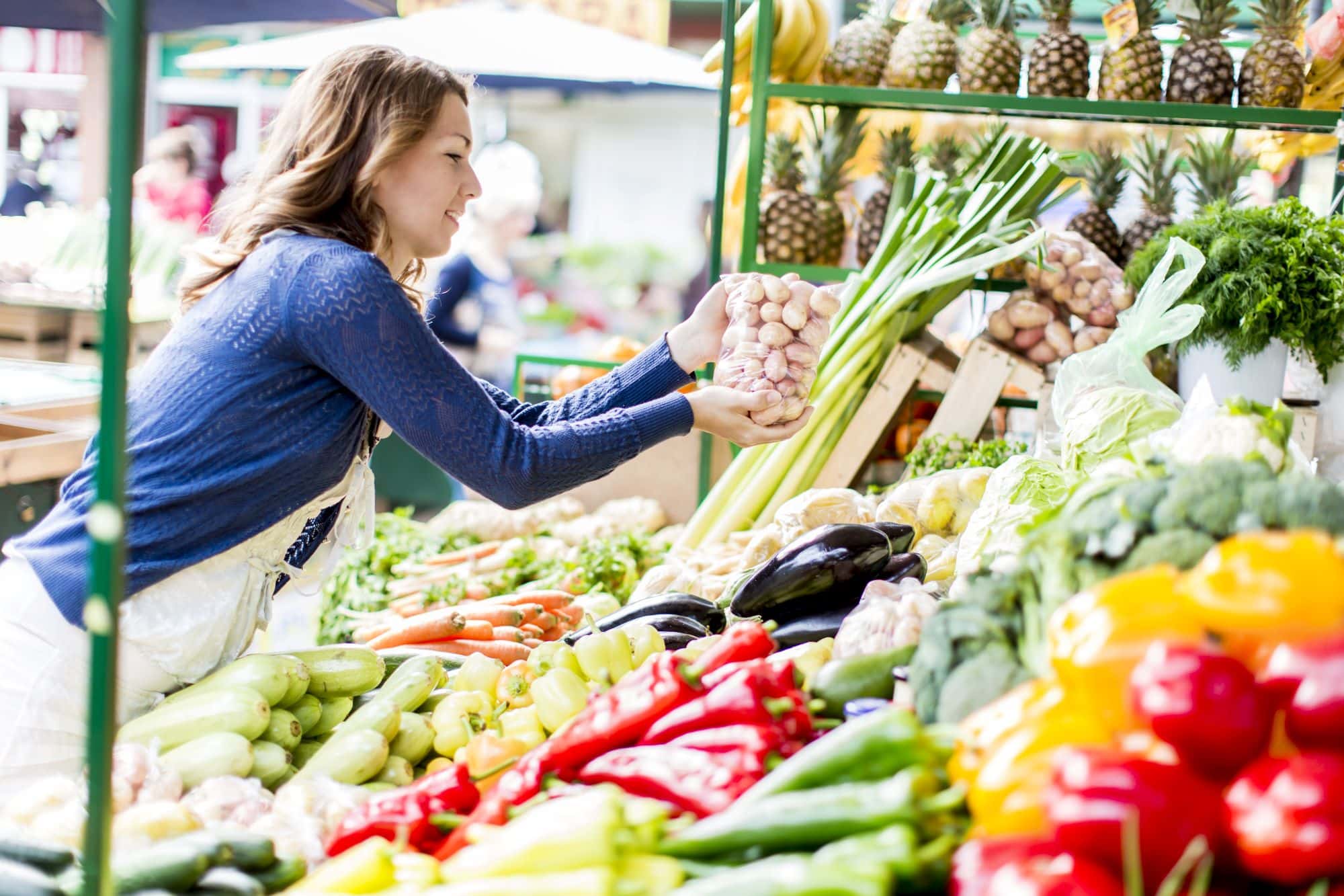 Adobestock 51771023 Boston Suburbs Farmers Markets