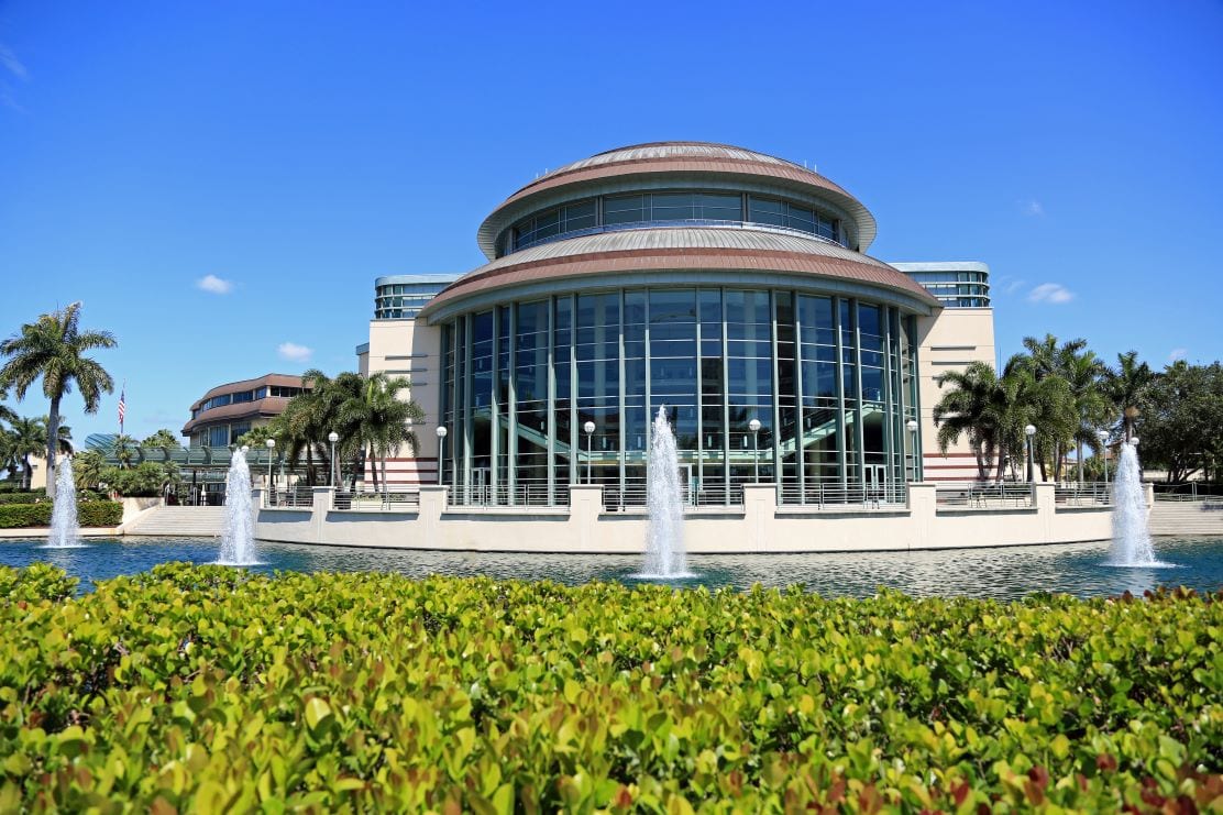 The Kravis Center In West Palm Beach Florida Best Arts and Culture places in South Florida Suburbs