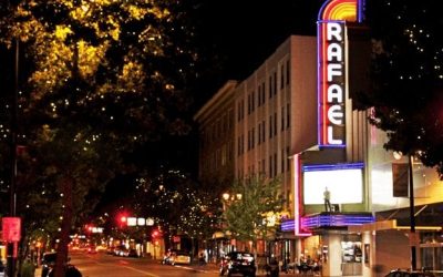 From San Francisco to San Rafael