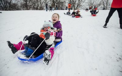 Explore the Chicago Suburbs by Sled (or Skis or Skates…)