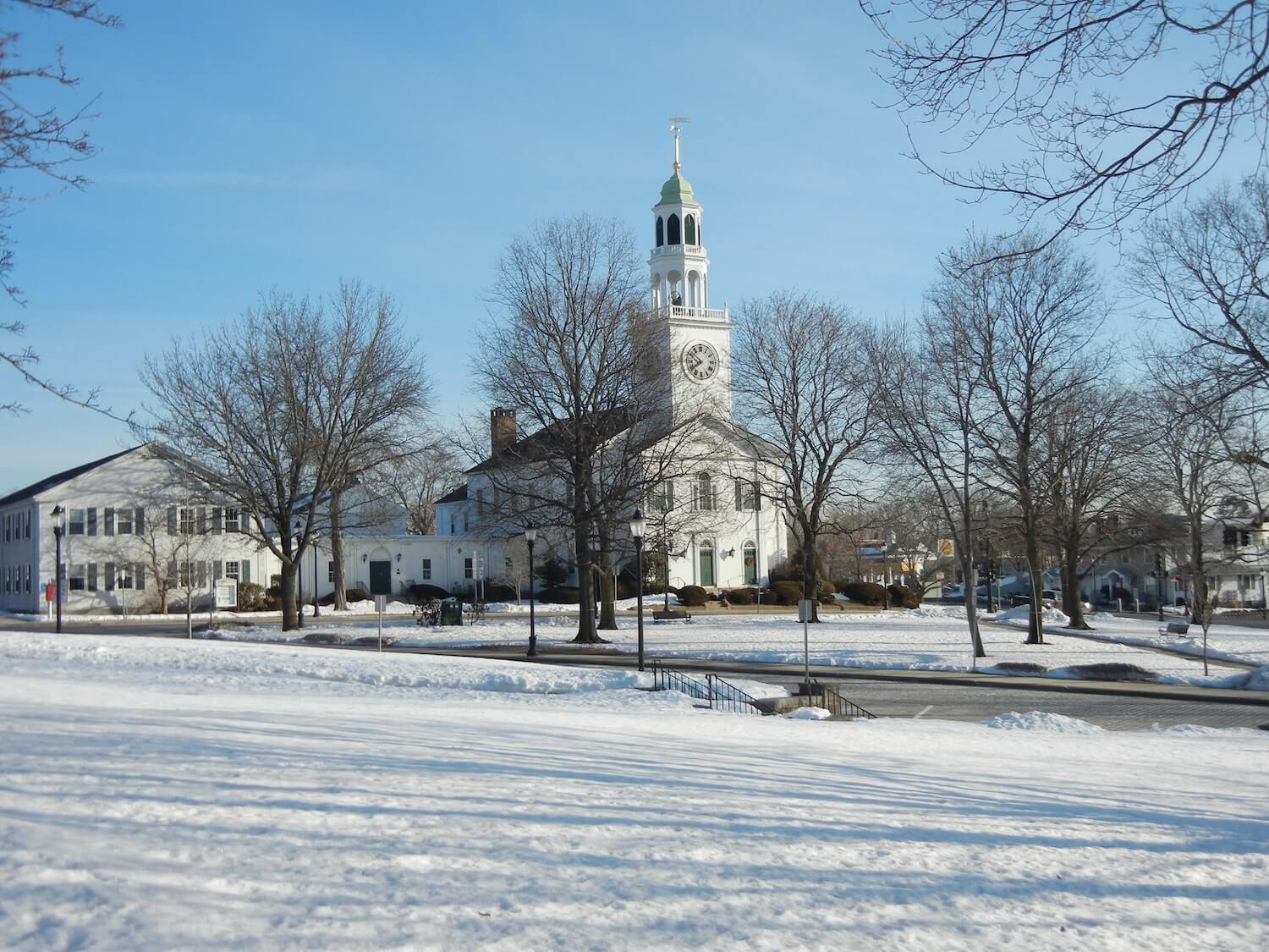 Downtown Reading Massachusetts Downtown Reading Massachusetts