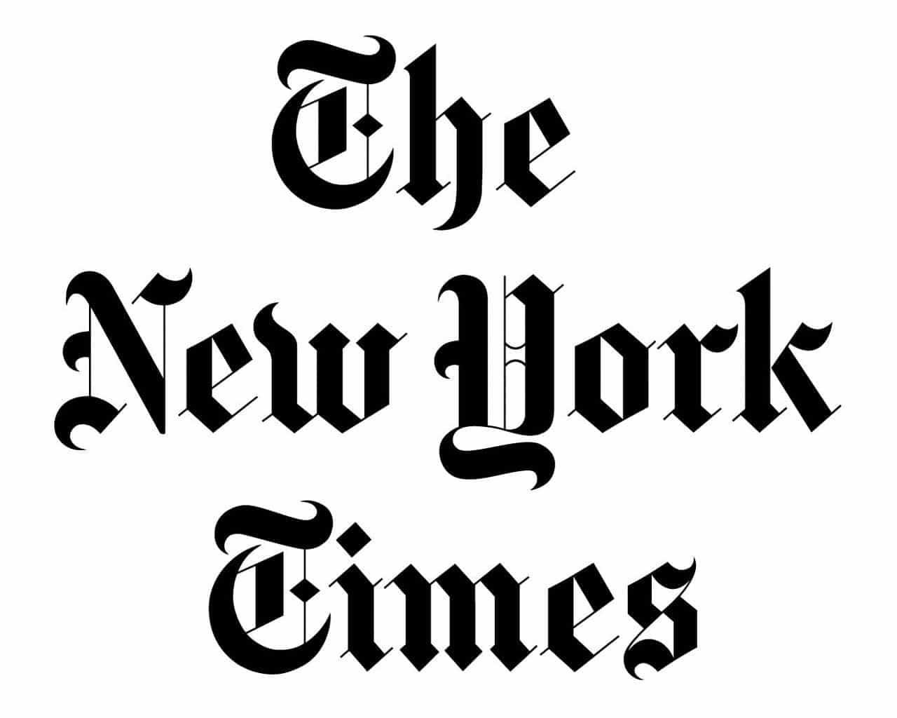 New York Times Logo Variation New York Times Logo Variation