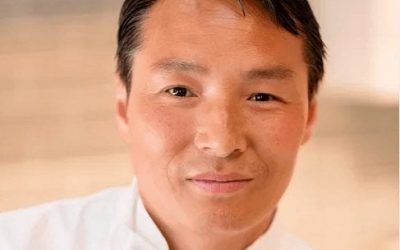 Dads We ❤: Kim Lambrechts Makes Any Table the Hottest Reservation