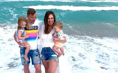 Checking in on Zeke & Bitsy Ridout: Getting Ready for Their Second Holiday in Rowayton