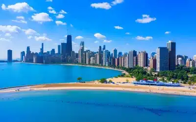 The 4 Best Beaches in the Chicago Suburbs