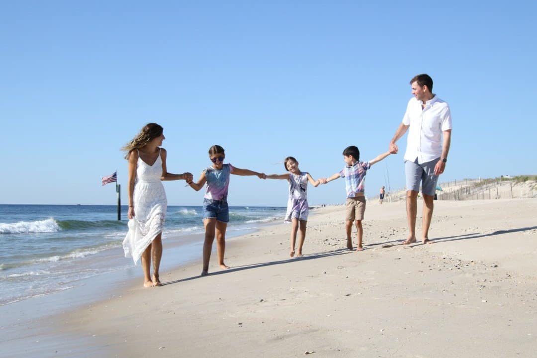 Family on the Beach Family on the Beach
