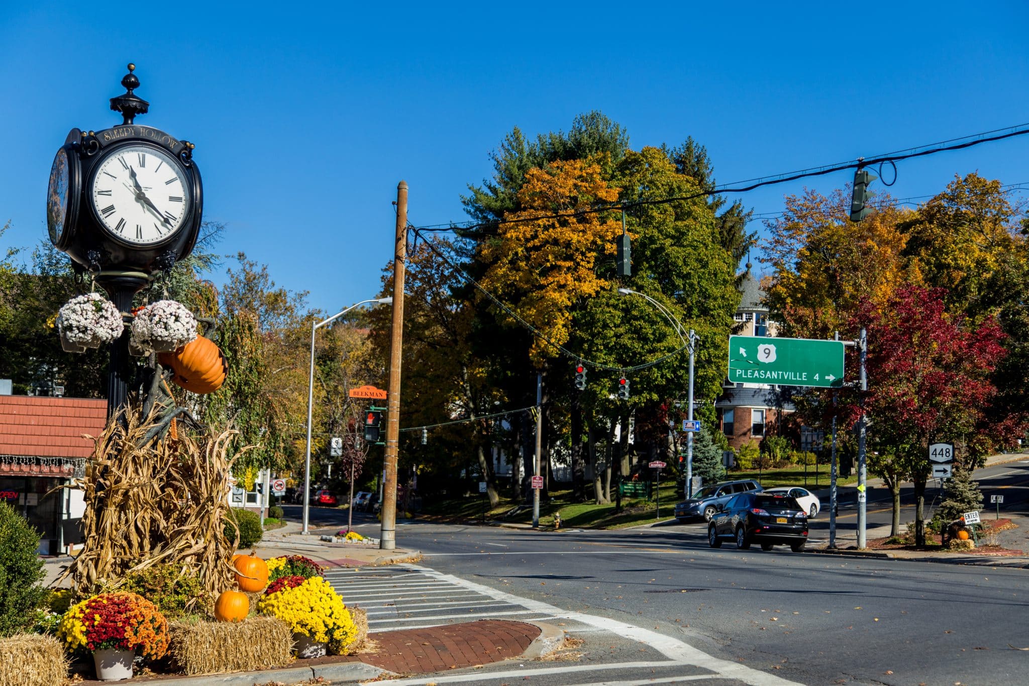 Pleasantville view Halloween 2015