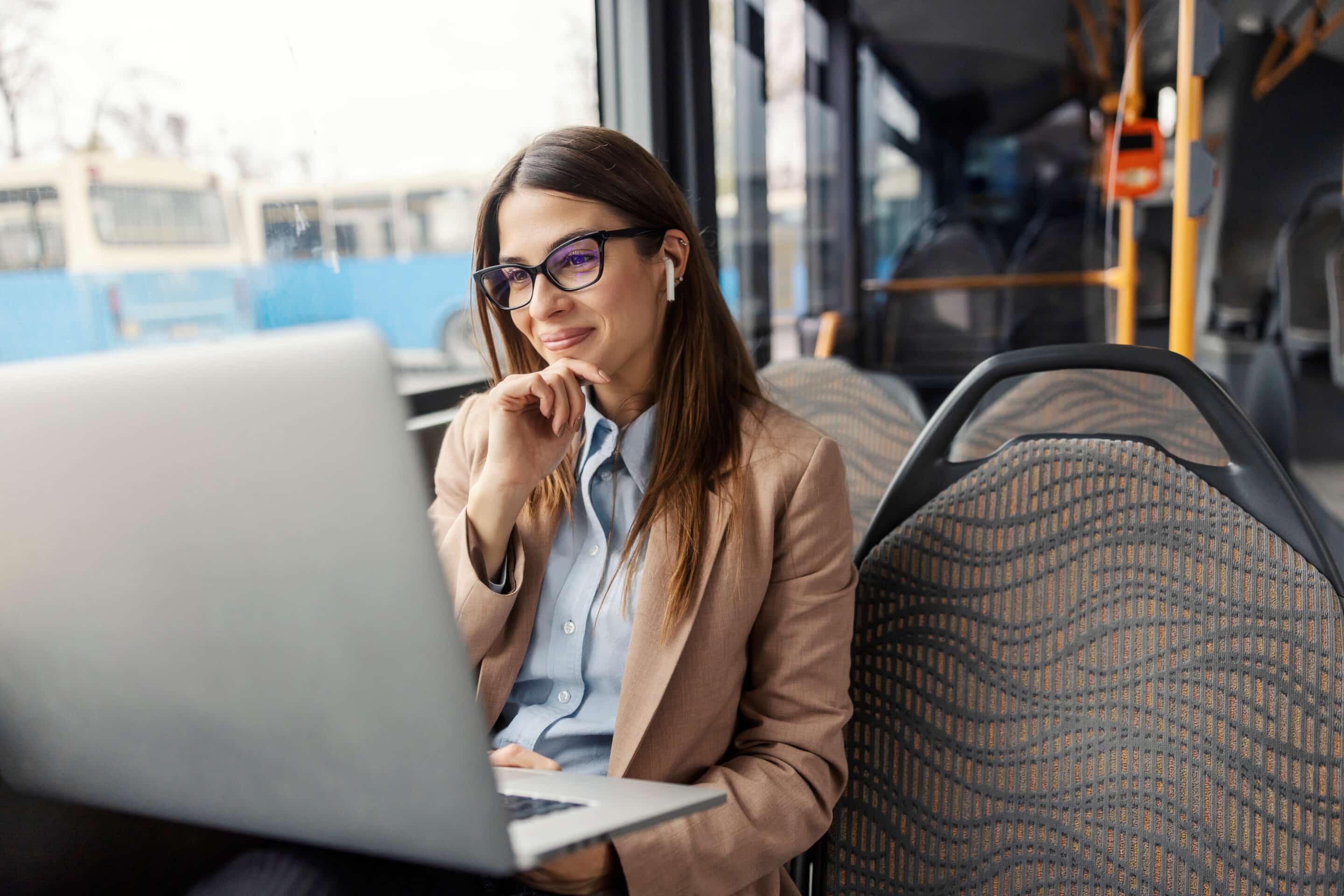 Commuting to NYC by bus