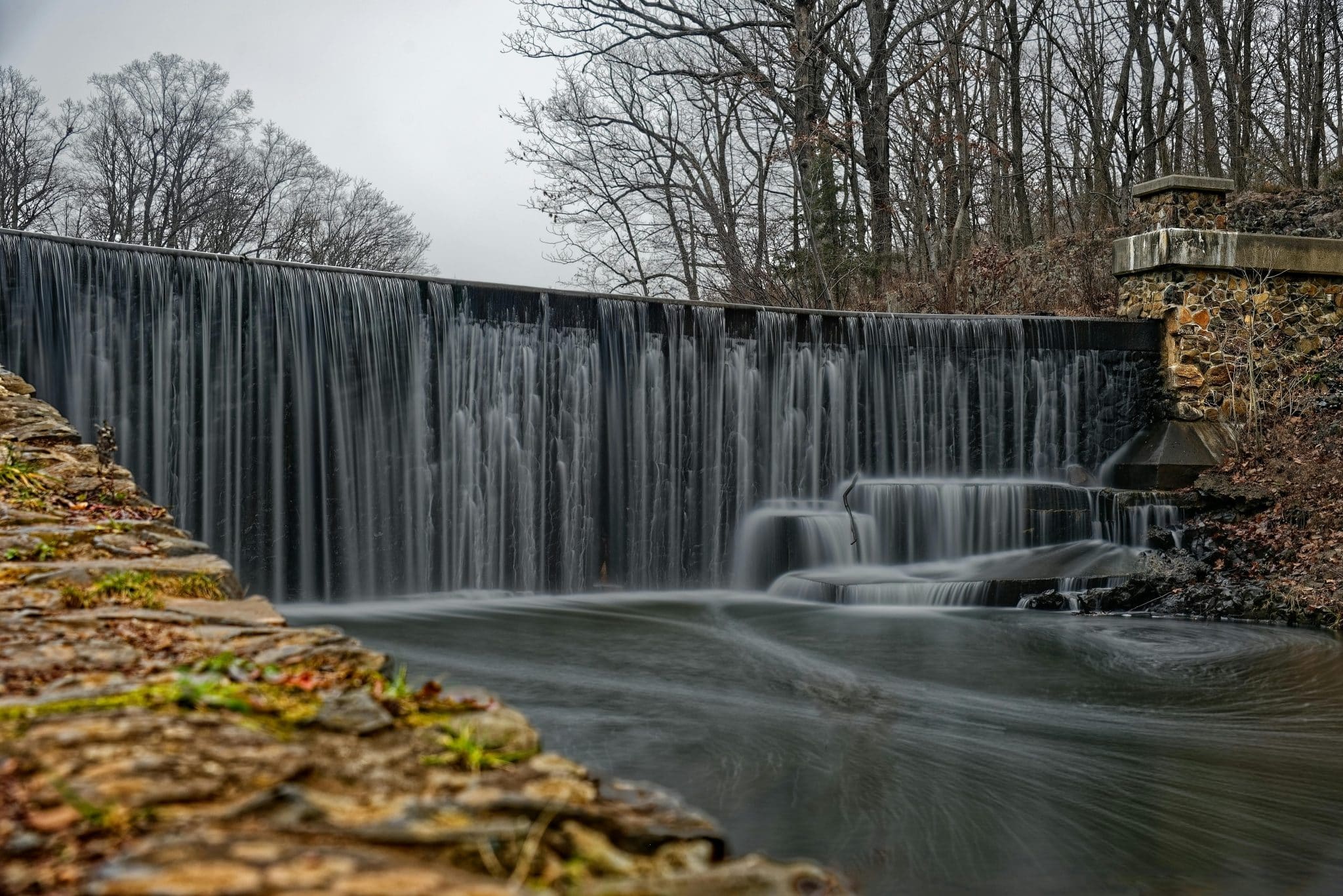 seeleys waterfall New Jersey waterfalls