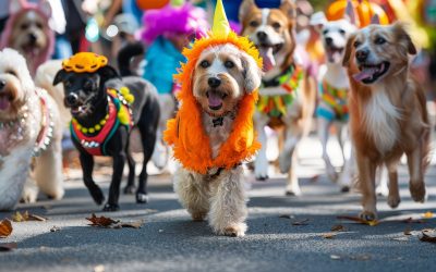 Grab Your Spooky Sidekick for These Halloween Pet Parades