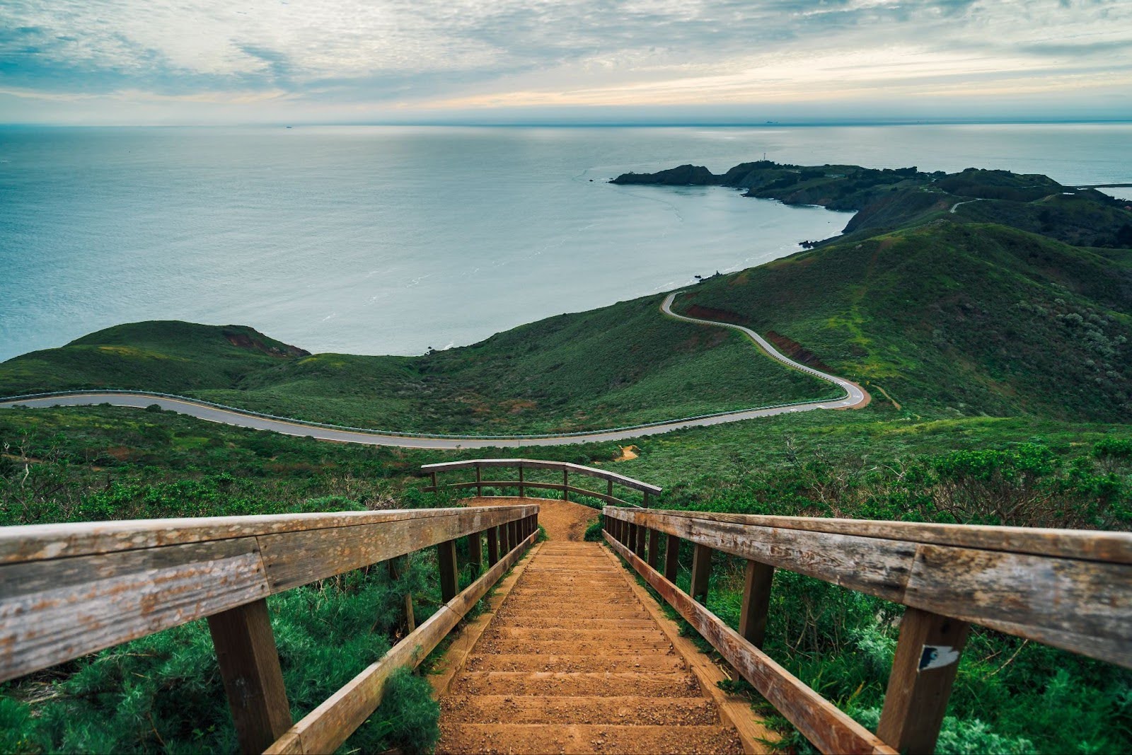 Marin Headlands Trail Marin-Headlands-Trail