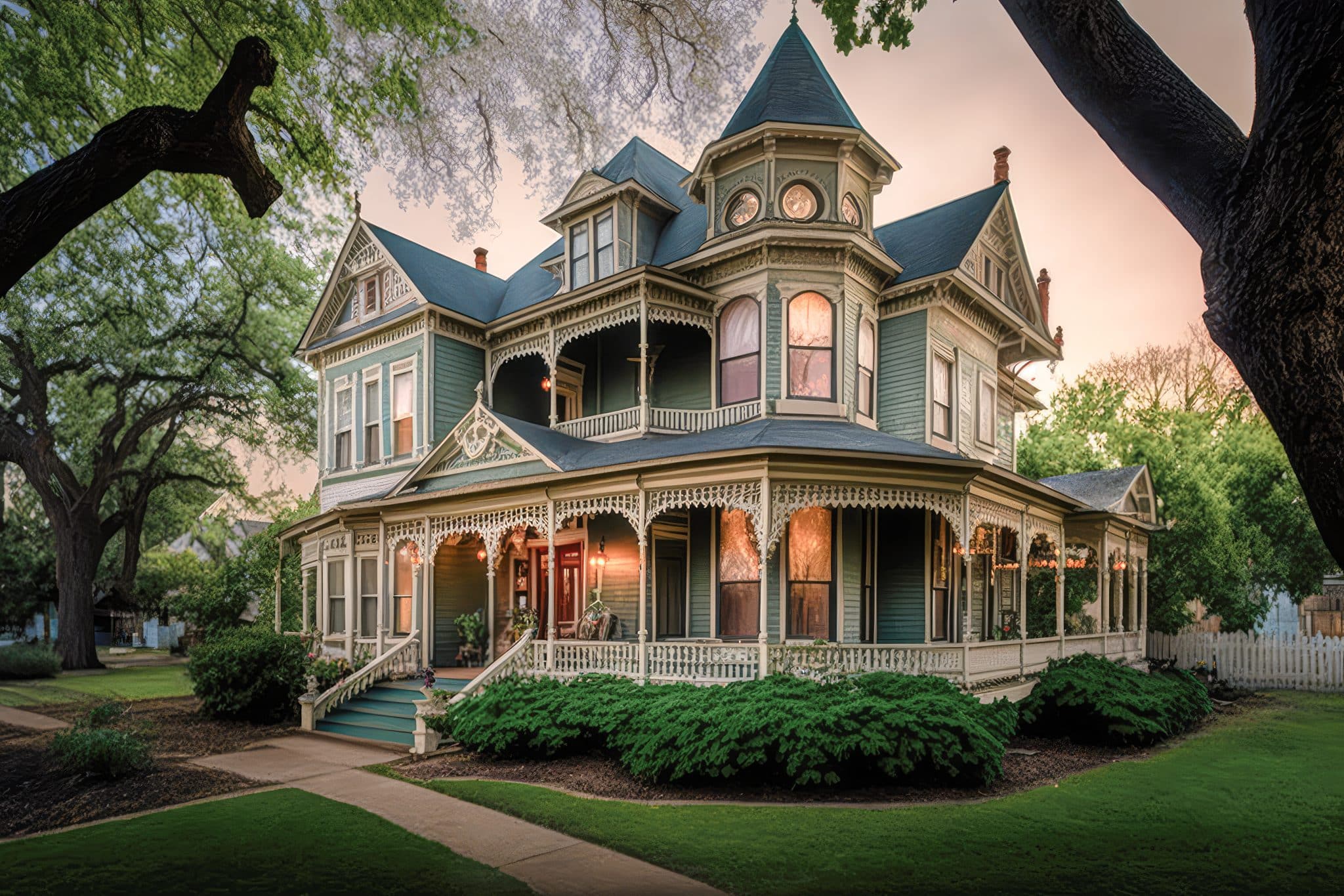 Coastal victorian home Coastal victorian home
