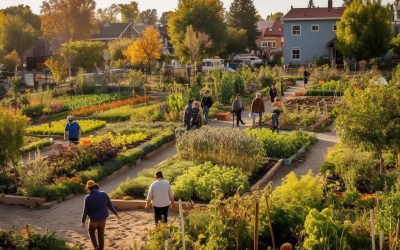 Gardens in the New York Suburbs