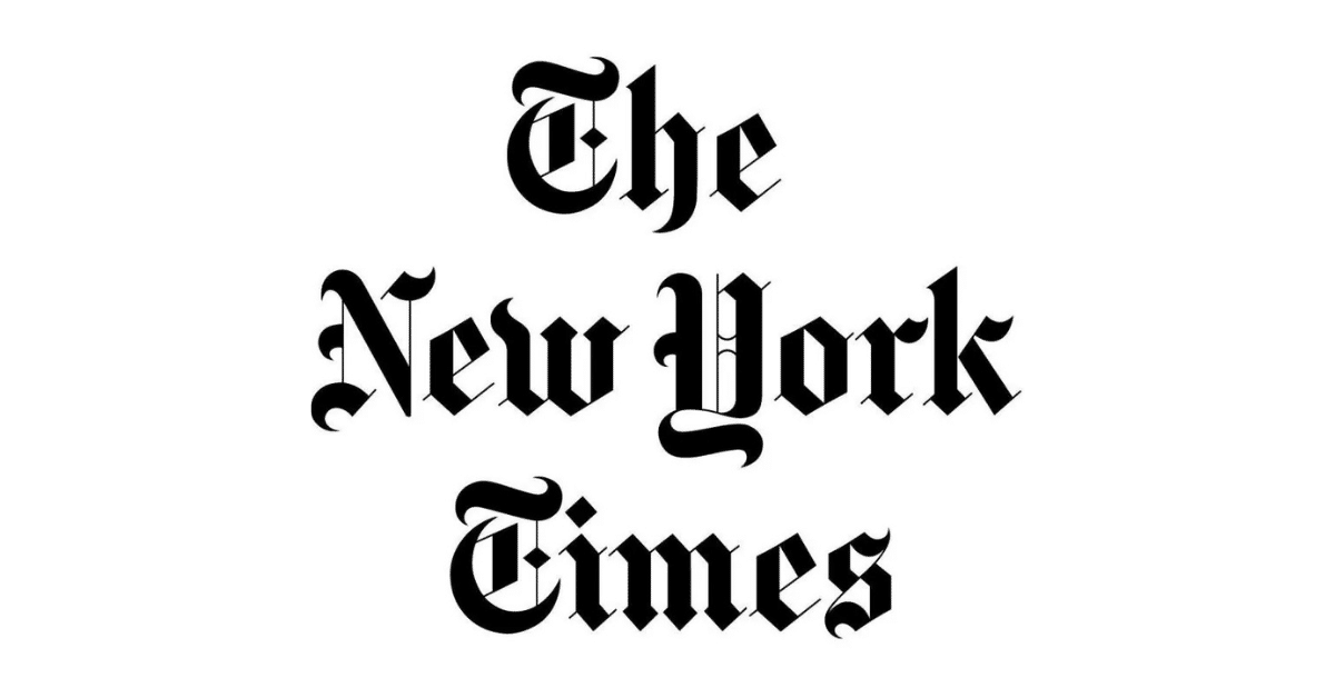New York Times Logo New York Times Logo