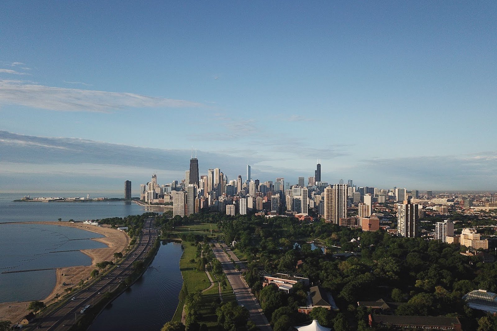 View of downtown Chicago View of downtown Chicago