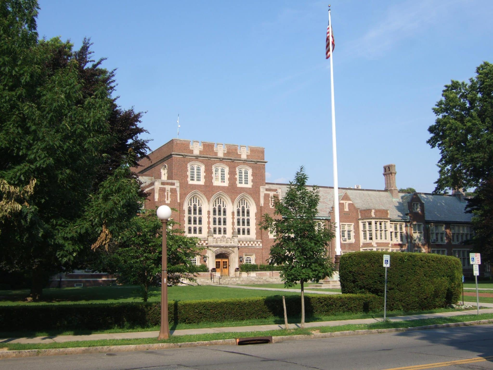 Bronxville High School Bronxville High School