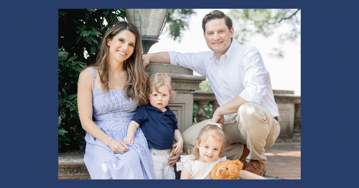 Jessica and her family Jessica and her family