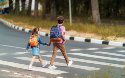 Where Kids Walk to School — and Why That Matters