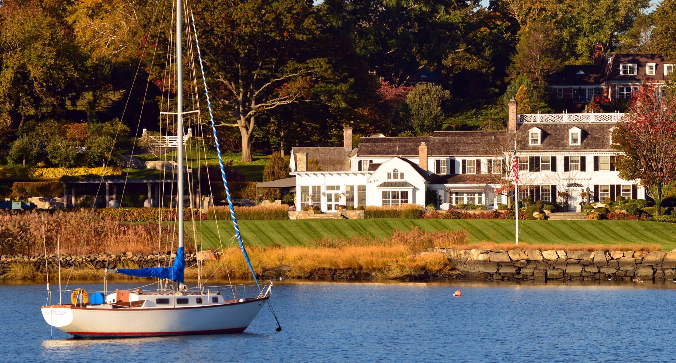 Luxury Waterfront Homes in Greenwich Connecticut