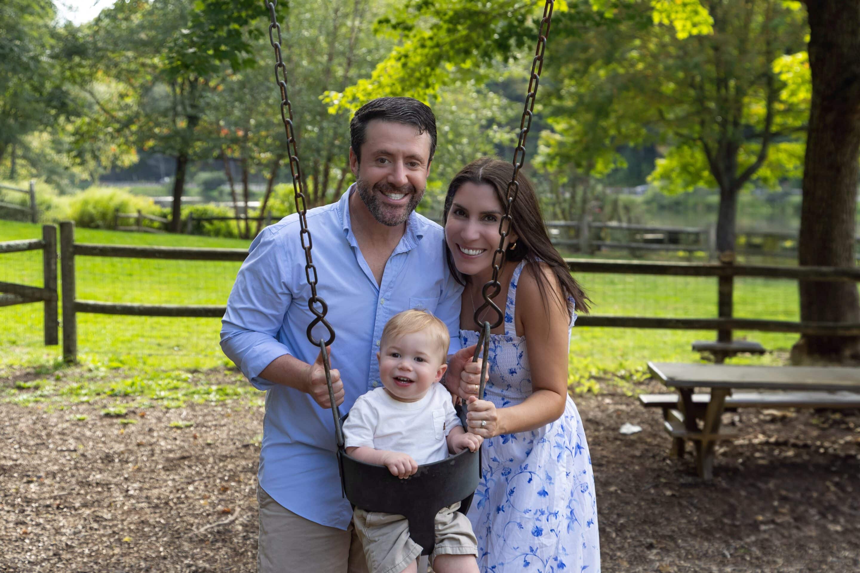 Arielle, Matt and Miles