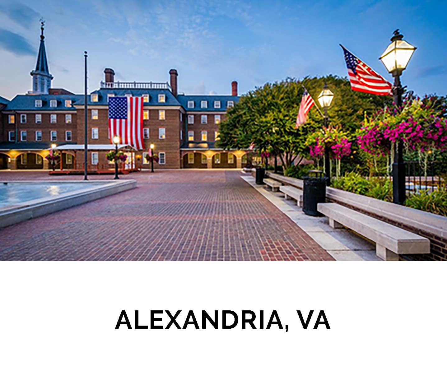 1. ALEXANDRIA, VA