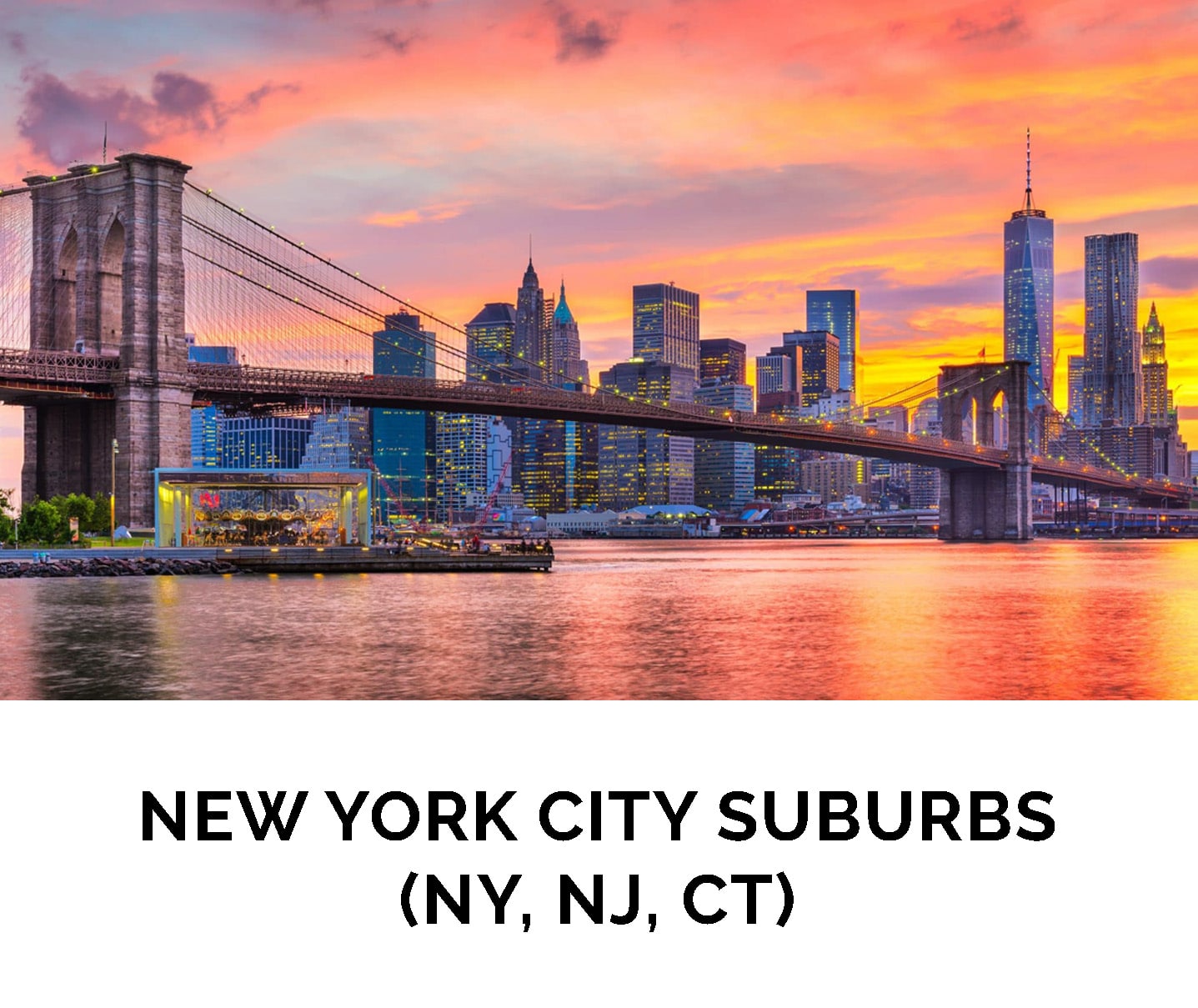 1. NEW YORK CITY SUBURBS