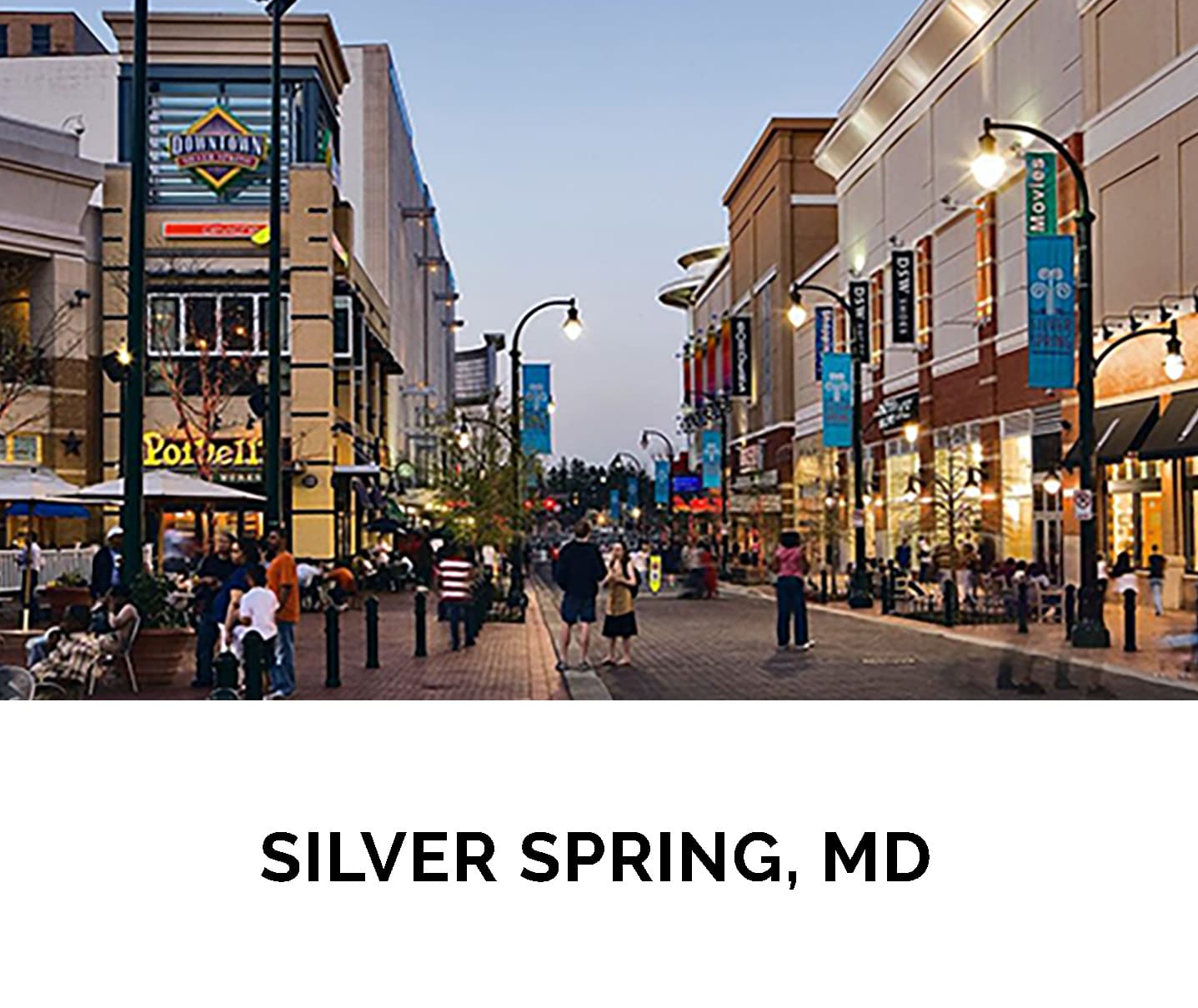 11. SILVER SPRING, MD