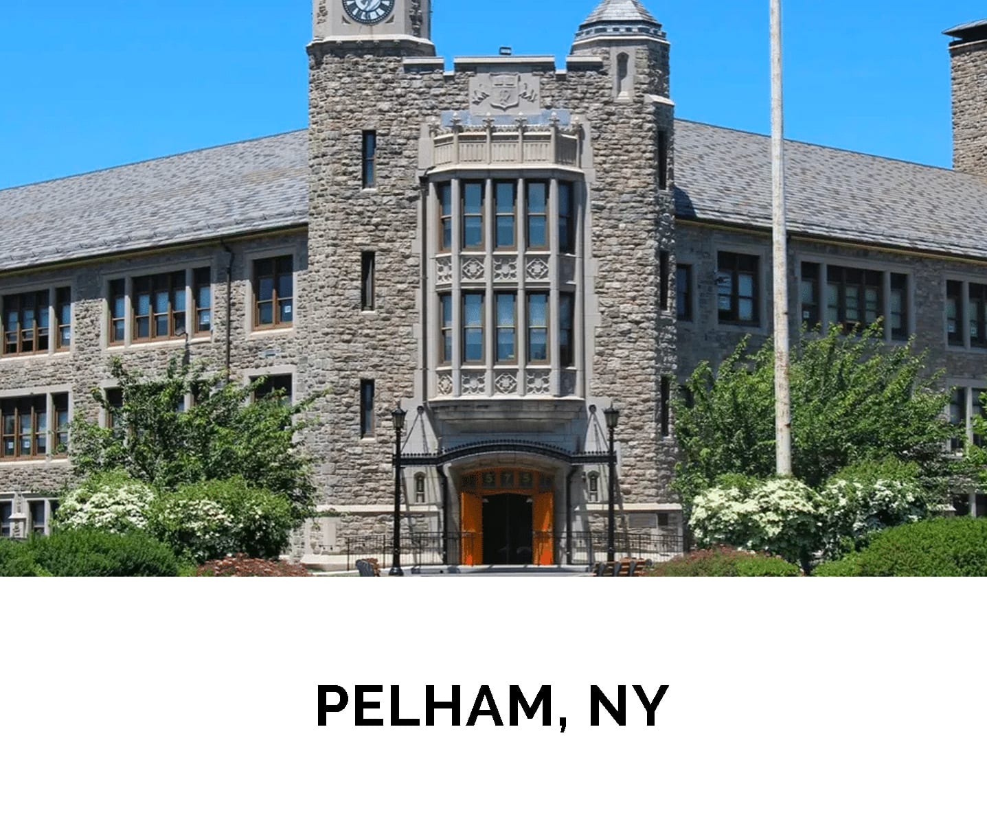15. PELHAM, NY