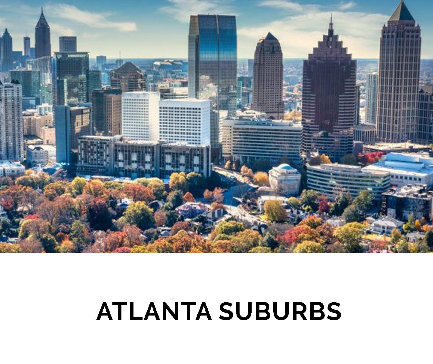2. ATLANTA SUBURBS