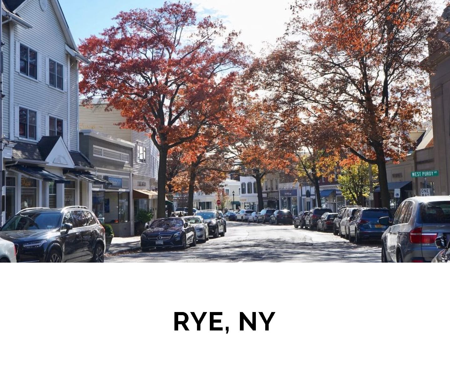 8. RYE, NY