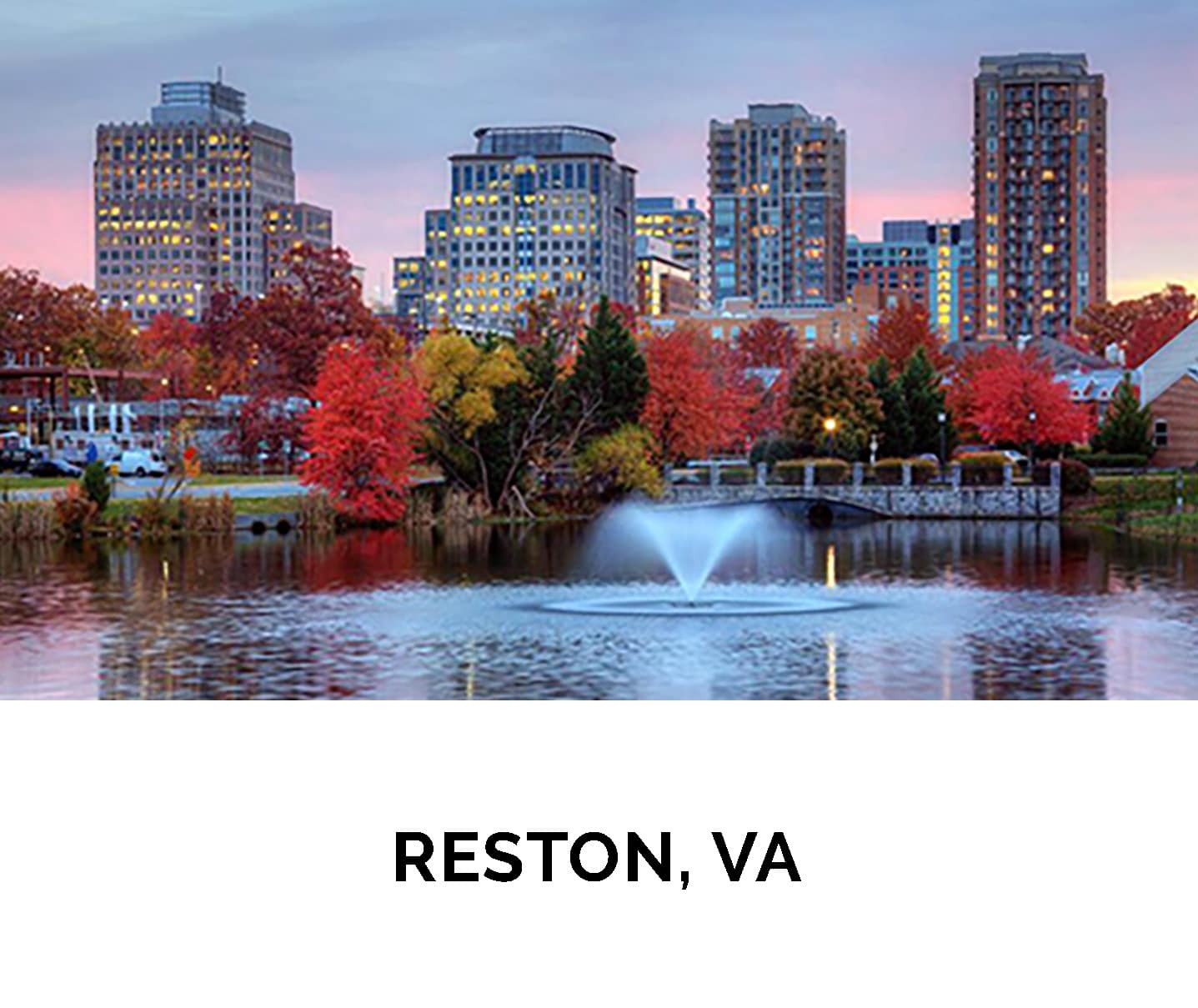 9. RESTON, VA